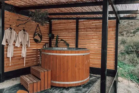 For Rest Glamping - Aura Tent - Boutique Private Bathroom