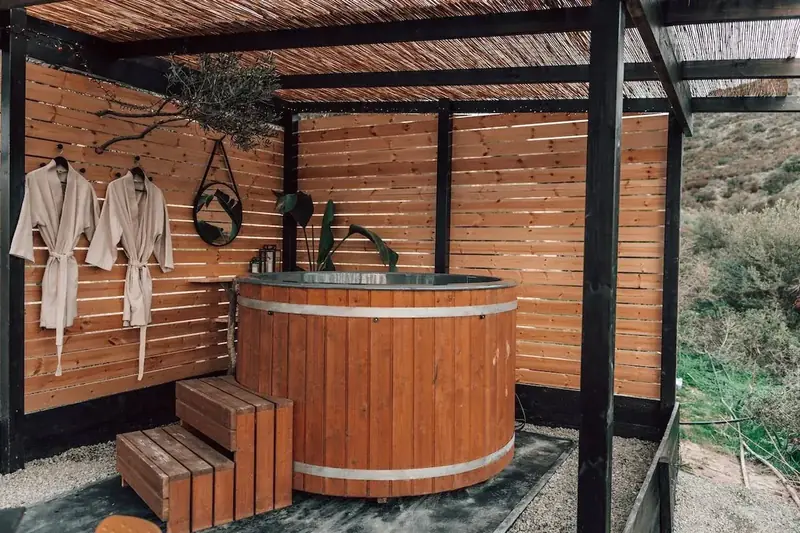 For Rest Glamping - Aura Tent - Boutique Private Bathroom