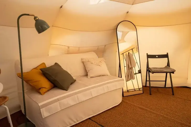 For Rest Glamping - Aura Tent - Private Hot Tub