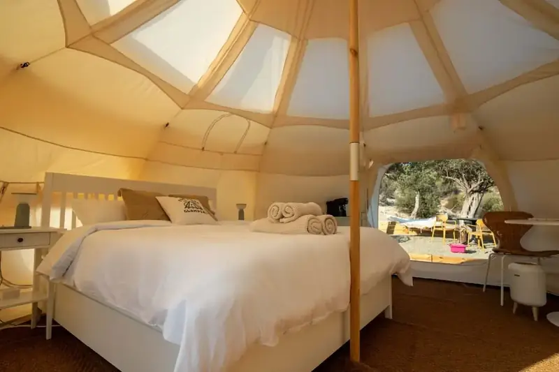 For Rest Glamping - Aura Tent - Outdoor Kitchen