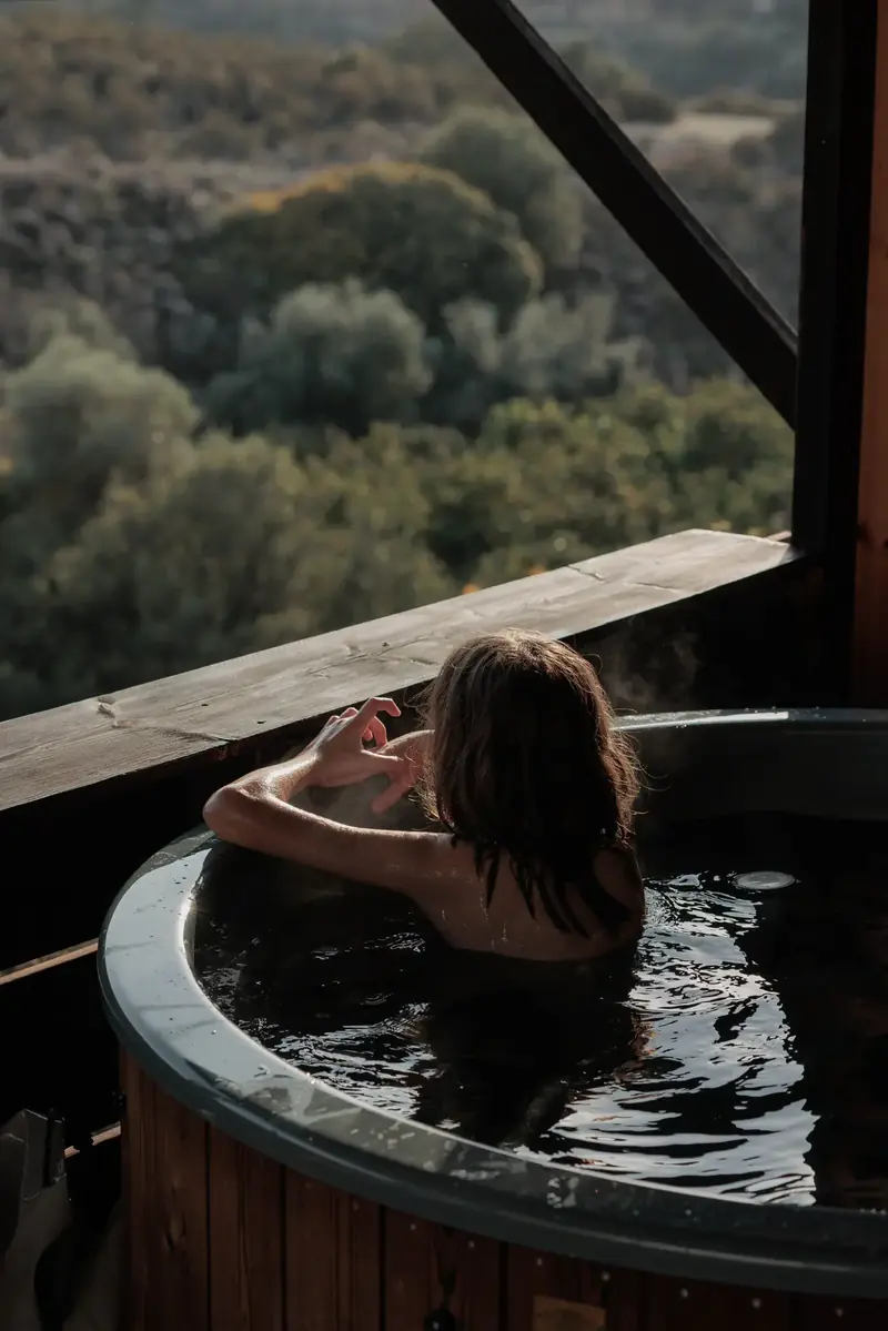 For Rest Glamping - Fat Owl Tent - Hill views