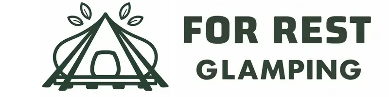 For Rest Glamping Logo