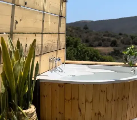 For Rest Glamping - Mudra Tent - Interior eco-friendly