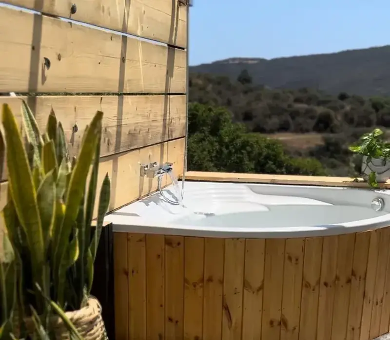 For Rest Glamping - Mudra Tent - Interior eco-friendly