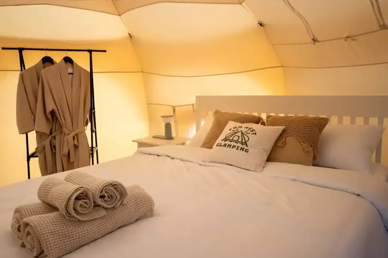 For Rest Glamping - Mudra Tent - Wellness retreat